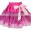 Birthday party chiffion baby fluffy Girls pettiskirt tutu