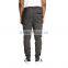 heathered gray brushed jersey mens new design joggers