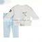 New Arrival Baby Boy Clothing Set Tshirt +Pants With Lovely Tiger Printed For Baby Summer Clothing Set