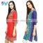 Kurta Wholesale Clothing Printed Long Cotton Kurta