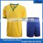 Wholesale customized 100% polyester high quality men soccer jersey football team sets