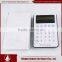 8 digit square desktop big size calculator XSDC0128