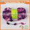 China fancy yarn factory hot wholesale 2016 new fashion yarn pompom yarn for knitting