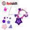 Art & Craft kit Educational toy Felt jewelry Star Bracelet Low price