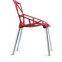 Factory Supplier Stackable Metal Frame Magis Chair Dining Chair