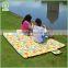 Factory Promotional Printed Fleece Blanket For Picnic
