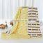 RuiChun texteil new design soft baby swaddle blanket