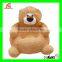 LE D550 Stuffed Animals Sofa Chair Teddy Bear Custom Plush Chair