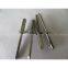 Stainless steel rivets closed