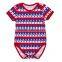 2017 New Halloween rompers baby pumpkin clothes M7031107