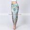 Girls Tights Women Dry Fit Slimming Printed Yoga Leggings