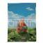 Cheap custom both sides printed celebration Easter day garden flag
