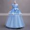 High Quality One Piece Girls Birthday Princess New Style Party Wear Long Dress