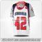 Custom Reversible team training/shooting Sublimation Lacrosse sleeveless shirts/jerseys