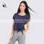 11511226 Girls Simple Short Sleeve Dance Tops