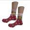 2015 New custom Unisex High elasticity 0utdoor Sports Deodorization Breathable cycle socks