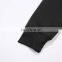 New style wholesale plain black hoodie
