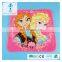 2017 Soft Terry Cotton compressed heart towel wholesale hand towels