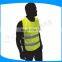 Runners vest with reflective tape and side elastic band