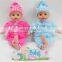 Cute baby doll,lovely reborn baby doll,16 inch bibi doll