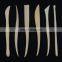 6pcs 8" Wood Clay Modeling Tool Set