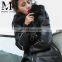Real Sheep Fur Spring Tuscan Leather Jacket Long Sleeve Genuine Leather Jacket