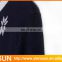 100% Cotton Unisex Snowman Knit Pattern Christmas Jumper Christmas Sweater