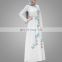 Latest Burqa Designs Muslim Clothing Newest Embroidery Moroccan Kaftan Dress Fashionable Arab Dubai Abaya Online