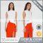 Nice Design lady tops red color women backless indian sexi blouse designs Ladies