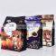 Factory price wholesale aluminum foil resealable bag for nuts packaging with zip lock