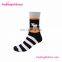 5 Pairs 1 Box Christmas Deer Stripe Men Socks Wholesale Custom Socks