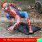 Life Size Spiderman Statue Fiberglass Sculpture