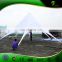8m White Star Tent Outdoor Camping Star Shaped Tent