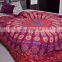 Indian Mandala Duvet Covers Throw Quilt Cover Hippie Sanganeri Printed Ethnic Duvet Cover