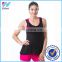 Trade assurance Yihao custom women athletic apparel running tank top gym wear