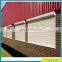aluminum energy saving roller shutter window