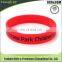 Wholesale high quality cheap custom silicone bracelet rubber wristband glowing in the dark for events
