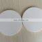 White blank ceramic coaster for wholesale