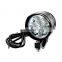 300M Throw Distance Motorcycle Fog Spot Light 15000lm Motorcycle LED Strobe Light