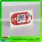 Custom Passive Paper RFID Tag Wet Inlay NFC Antenna Label