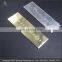 metal nameplate /stainless steel loyalty cards/business gold card