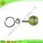 Wholesale cheap soft PVC rubber key ring, keychain