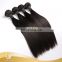 2017 New arrival top grade 7a virgin malaysian straight human hair weave Fashion