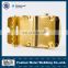 38mm Custom Belt Buckle Golden Metal Buckles For Military Belt OEM Welcome