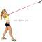 Hot sales!!! 11pcs Resistance Band Training Set,exercise tube,Leg Resistance Tube