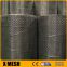 T 304 Stainless Steel Woven Wire Mesh , Metal Mesh Screen 30m Roll Length For Filtering
