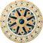 NEW Popular Floor Design Marble Waterjet Medallion
