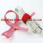 Die cut back to back hook loop cable tie tape fastener binding strap