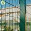 Factory 358 mesh security fence price galvanized iron security wire fence