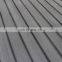 Melors Dark Grey + Black Color EVA Foam Marine Boat Flooring Faux Teak Sheet